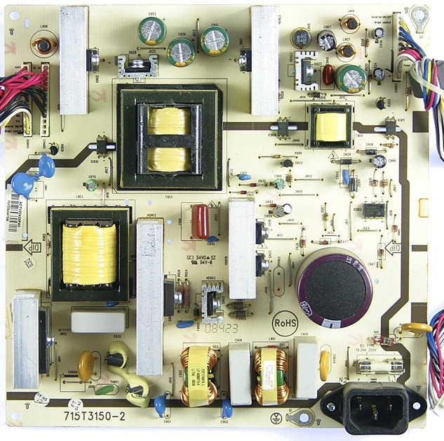 Sharp 9JR9900000018 Power Supply Board 715T3150-2 for LC-42SB45U Sharp 9JR9900000018 Power Supply Board 715T3150-2 for LC-42SB45U